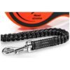 Elastisch soft stop element van de flexi Xtreme rollijn dat de klap opvangt bij een uitval