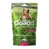 GOOOD Superfood Gooodies Soft Snack Rode Biet 70g nieuwe staande verpakking, vegan recept met prebiotica