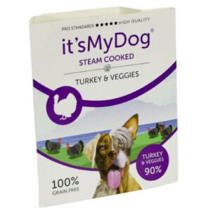 iMD Steam Cooked Turkey & Veggies