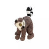 KONG Scampers Lemur knuffel hond met lage pieptoon