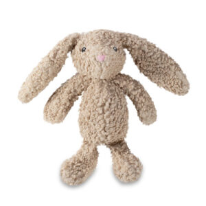 Love Bunny pluche konijn hondenspeelgoed, 28 cm, geschikt voor alle honden