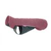 PolarPomppa fleece hondentrui in Mallow, oudroze sherpa fleece met hoge kraag