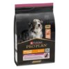 Zak Pro Plan seniorvoer voor honden met zalm, medium en large formaat, Sensitive Skin 7+