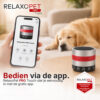RelaxoPet app op een smartphone om de PRO Touch te bedienen