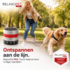 RelaxoPet PRO Touch voor rustiger wandelen met een hond die aan de lijn trekt