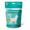 Zakje Sanimal anti-Haarbalsnacks voor katten van 60 gram met mout en havervezels