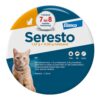 Seresto halsband voor katten, verpakking met 1 halsband van 38 cm