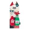 ZippyClaws Holiday Catnip Crusherz 2-pack met Elf Nog en Reindeer Beer op de verpakkingskaart