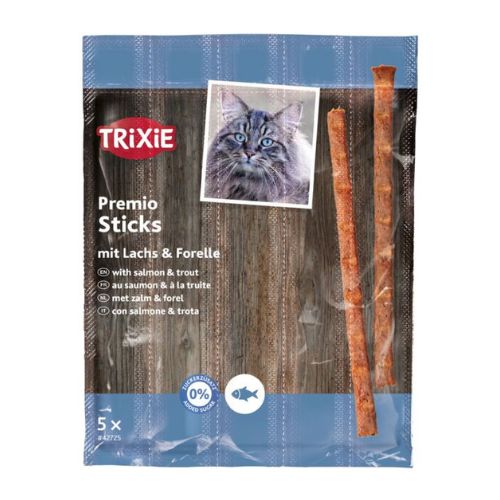 Premio Sticks met Zalm en Forel