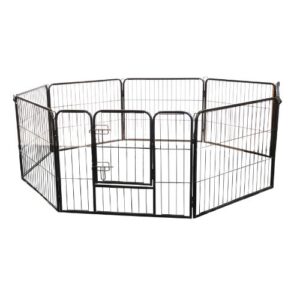 Puppyren 8-delig Zwart