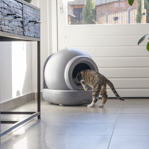 Automatische Kattenbak Moeza