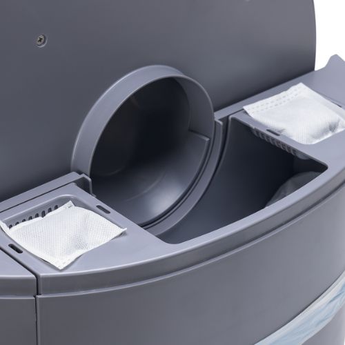 Automatische Kattenbak Moeza