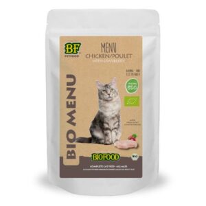 BF Organic Kip Menu 100gram