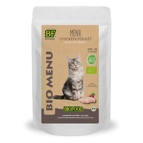 BF Organic Kip Menu 100gram