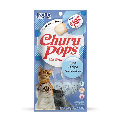 CHURU Pops Tuna Recipe
