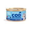 Chunks Kitten Cod en Chicken Kabeljauw en kip