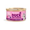 Chunks Kitten Duck and Chicken Eend en Kip
