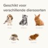 Beaphar Lactol Voederspuitjes geschikt voor pups, kittens, konijnen, egels en cavia's