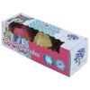 Verpakking Blue Tree Cheesie Cupcakes met kaassmaak, suikervrij en natuurlijke kleuren