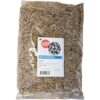 Zak Boer'n Goed meelwormen 500 gram met productlabel