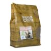 Zak KonaCorn Sojavrije Scharrelkorrel van 4 kg met soy free label en zichtbare korrels