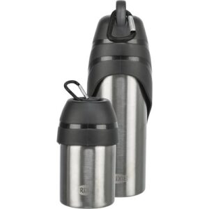 Trixie reisfles met drinkbak voor honden 300ml en 750ml