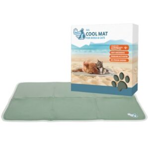 PREMIUM Solid Gel Coolmat Olijfgroen
