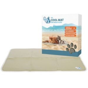 PREMIUM Solid Gel Coolmat Beige