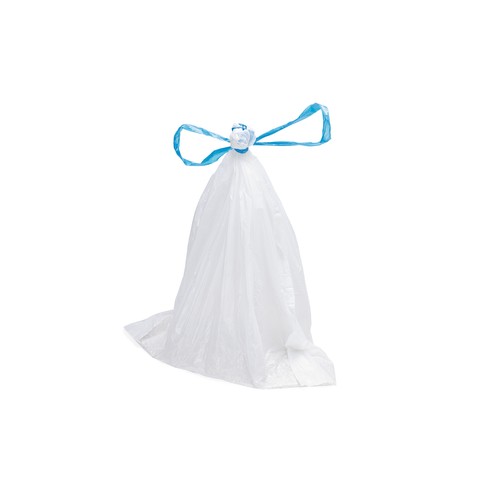 Beeztees kattenbakzak dichtgeknoopt met blauw trekkoord