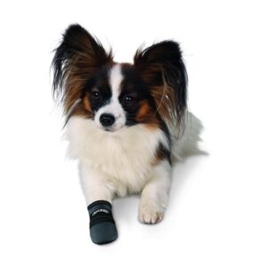 Walker Care pootbeschermer hond maat S en M - zwarte pootsok bij verwondingen