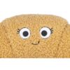 Beeztees Croissant Flaky hondenspeelgoed detail zijaanzicht