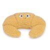 Beeztees Croissant Flaky pluche hondenspeelgoed bruin, 23x16x9 cm