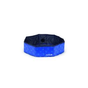 Beeztees Doggy Dip hondenzwembad blauw, 80x80x20 cm