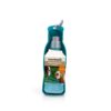 Beeztees drinkfles hond 250ml blauw verpakking met riemklem