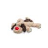 Beeztees Knuffel Joep pluche hondenknuffel beige 25x25 cm