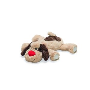 Beeztees Knuffel Joep pluche hondenknuffel beige 25x25 cm