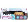 Blue Tree Cheesie Gugl hondentraktatie van melk en gelatine, cakevorm met natuurlijke glazuur