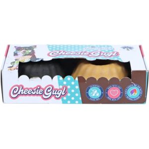 Blue Tree Cheesie Gugl hondentraktatie van melk en gelatine, cakevorm met natuurlijke glazuur