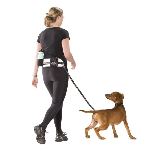 D&D Active Walker joggingset – draaiende musketonhaak voorkomt verdraaien van de lijn