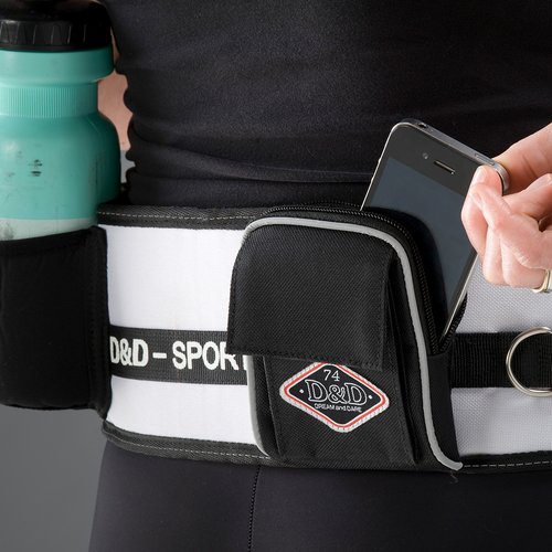 D&D Active Walker joggingset – reflecterende lijnen op riem en lijn voor veilig hardlopen
