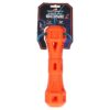 Dog Comets Airflow Bone maat L oranje – flexibel rubber bot voor actieve honden