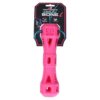Dog Comets Airflow Bone maat L roze – duurzaam hondenspeelgoed met airflow design