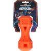Dog Comets Airflow Bone maat S oranje – flexibel rubber bot voor actieve honden