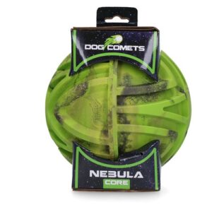 Dog Comets Nebula Core apporteerbal voor honden, Ø 180 mm Groen