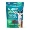 Karoo Wild Training Bits Small Tijm voorkant – zachte training treats van vrij uitlopend antilopenvlees
