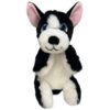 KONG Comfort Pups Boss detailfoto – krakende oortjes en pluche materiaal