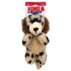 KONG Comfort Pups Spot – pluche hondenspeelgoed met geïntegreerde pieper