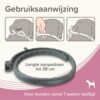 Gebruiksaanwijzing Beaphar Medicinale halsband voor kleine honden, verstelbaar tot 38 cm