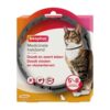 Beaphar Medicinale halsband voor katten in verpakking met kat ernaast