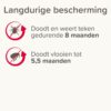 Beaphar Medicinale halsband kat beschermt tegen teken en vlooien tot 8 maanden